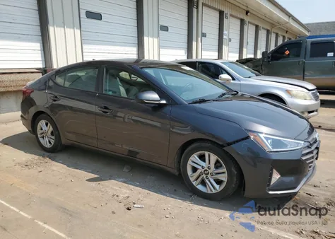 2020 Hyundai Elantra Sel z USA, uszkodzony, nr VIN 5NPD84LF3LH629261